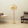 Floor lamp wood metal multicolor 1970s 1