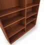 Bücherregal Holz Braun  4