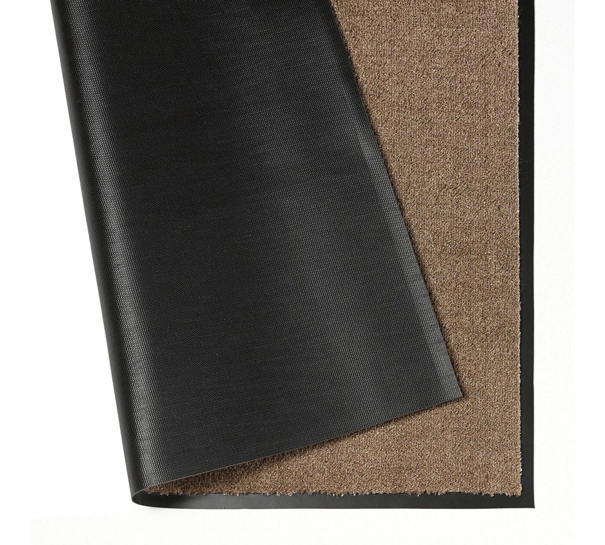 Fußmatte Mischgewebe Braun 100 x 180 cm 2