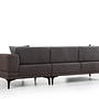 Horizon Corner Sofa Right Dark Grey 5