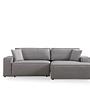 Pƒ±rlo Right Corner Sofa Light Grey 3