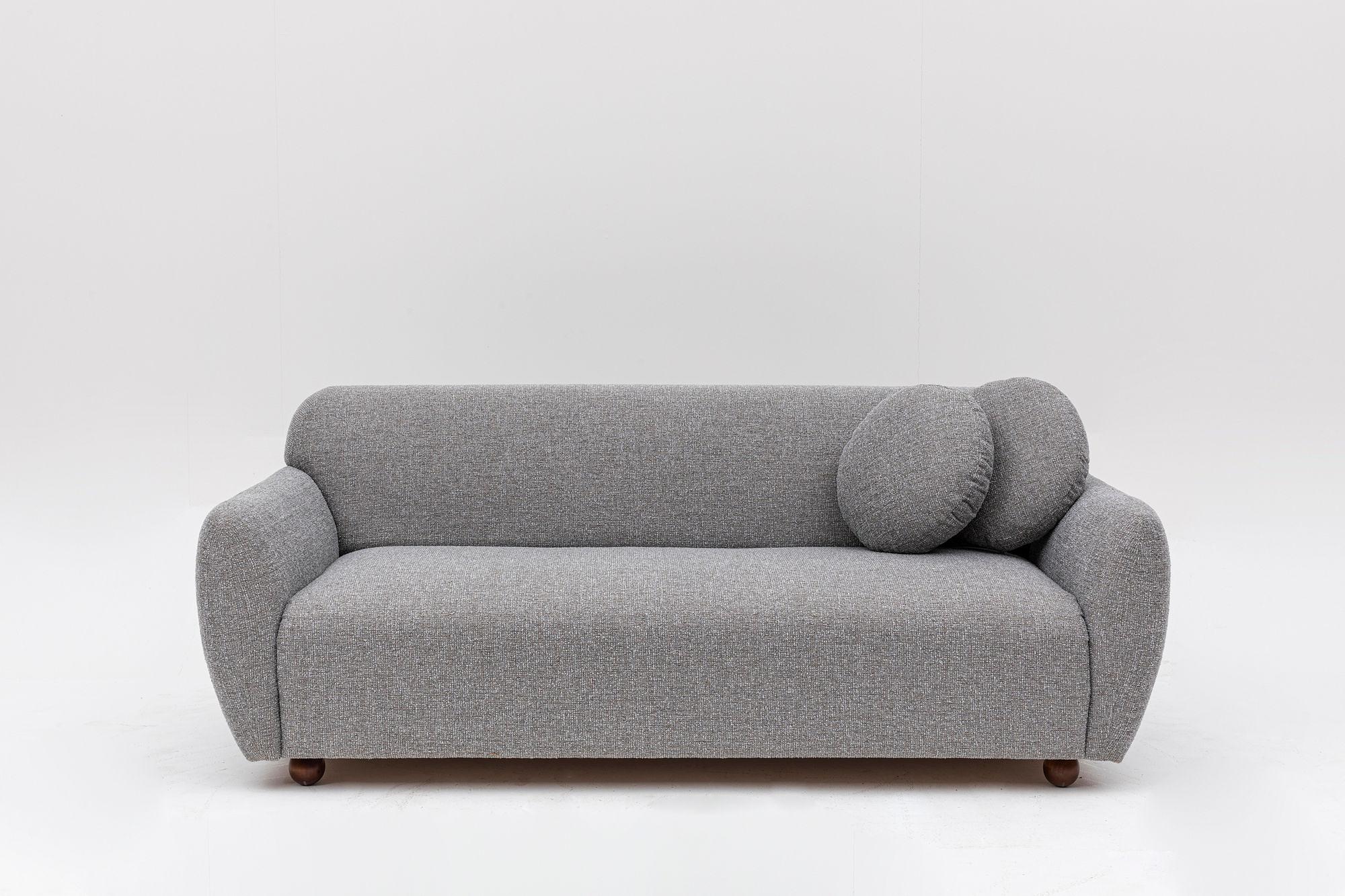 Eddy Sofa Hellgrau 5