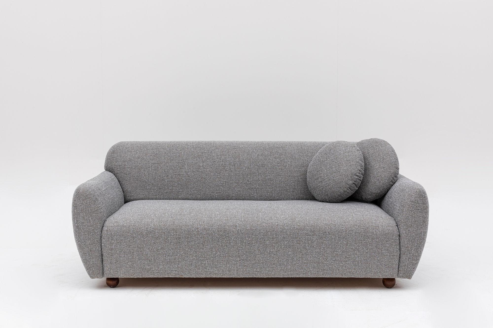 Eddy Sofa Light Grey 5
