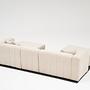 Beyza Sofa Récamiere Rechts Creme 6