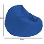 Iyzi 100 Sitzsack Outdoor Blau 6
