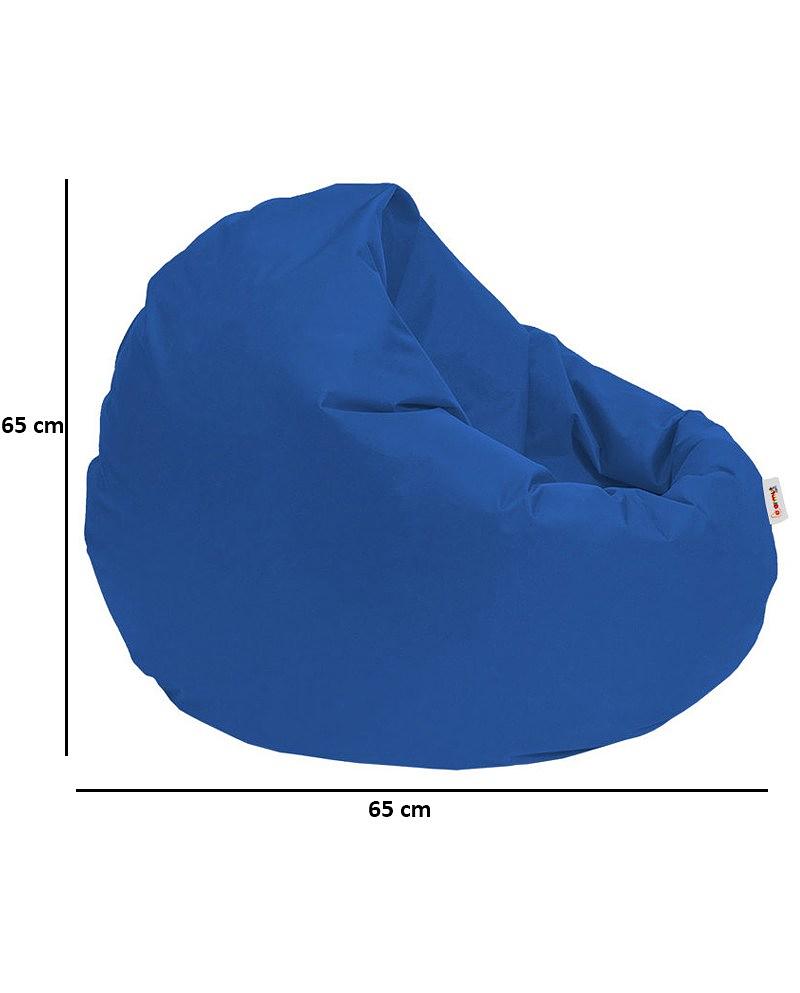 Iyzi 100 Pouf Outdoor Blu 6