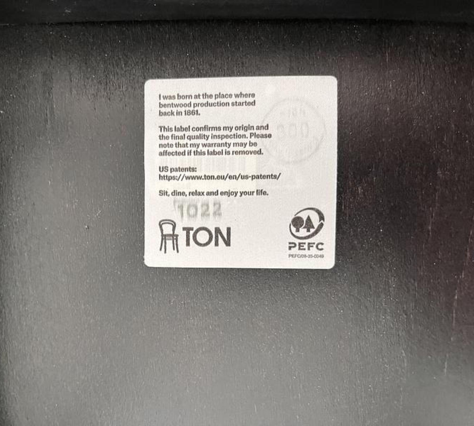 2x Ironica Chair Black 4