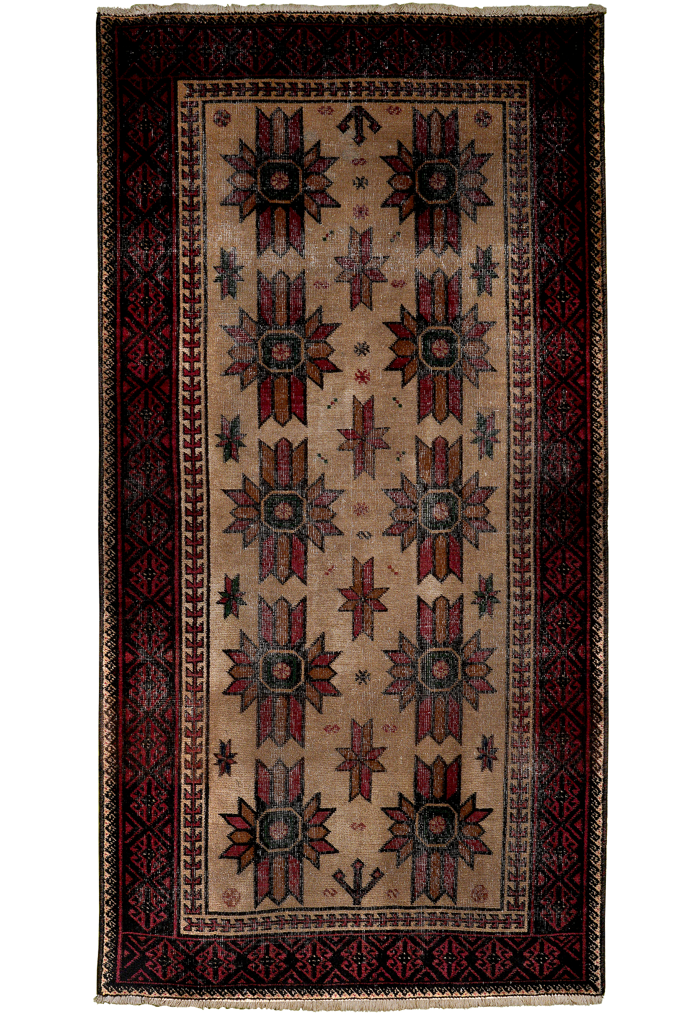 Heritage Yasmin Teppich Wolle Braun 0