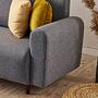 Noya Sofa 3-Sitzer Grau 2