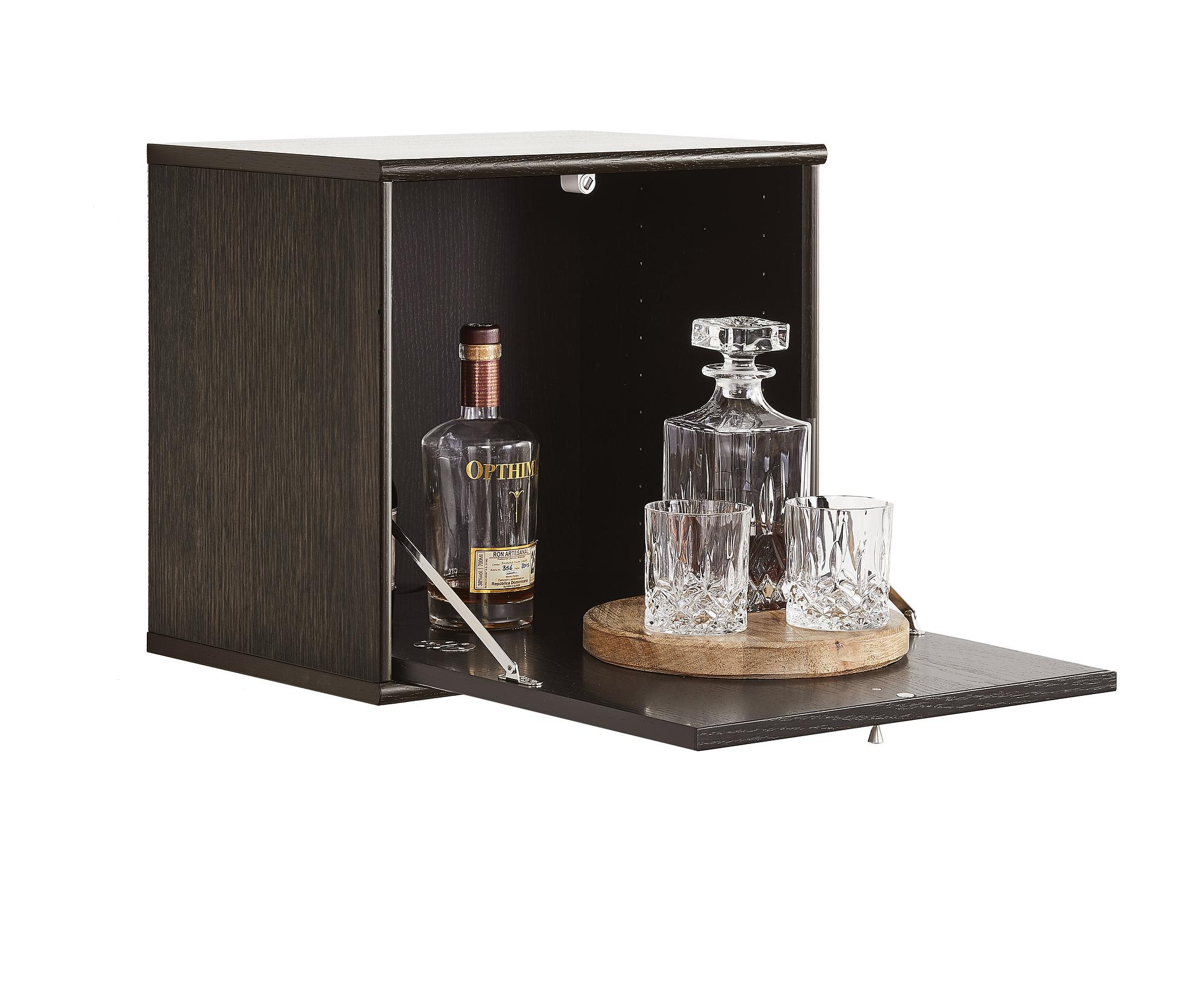 MISTRAL Desk Small Bordeaux 1