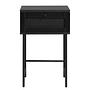 Palermo Side Table Metal Black 3