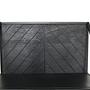 Verona Wandregal Mangoholz Metall Schwarz 3