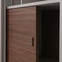 James Vitrine Holz Braun 5