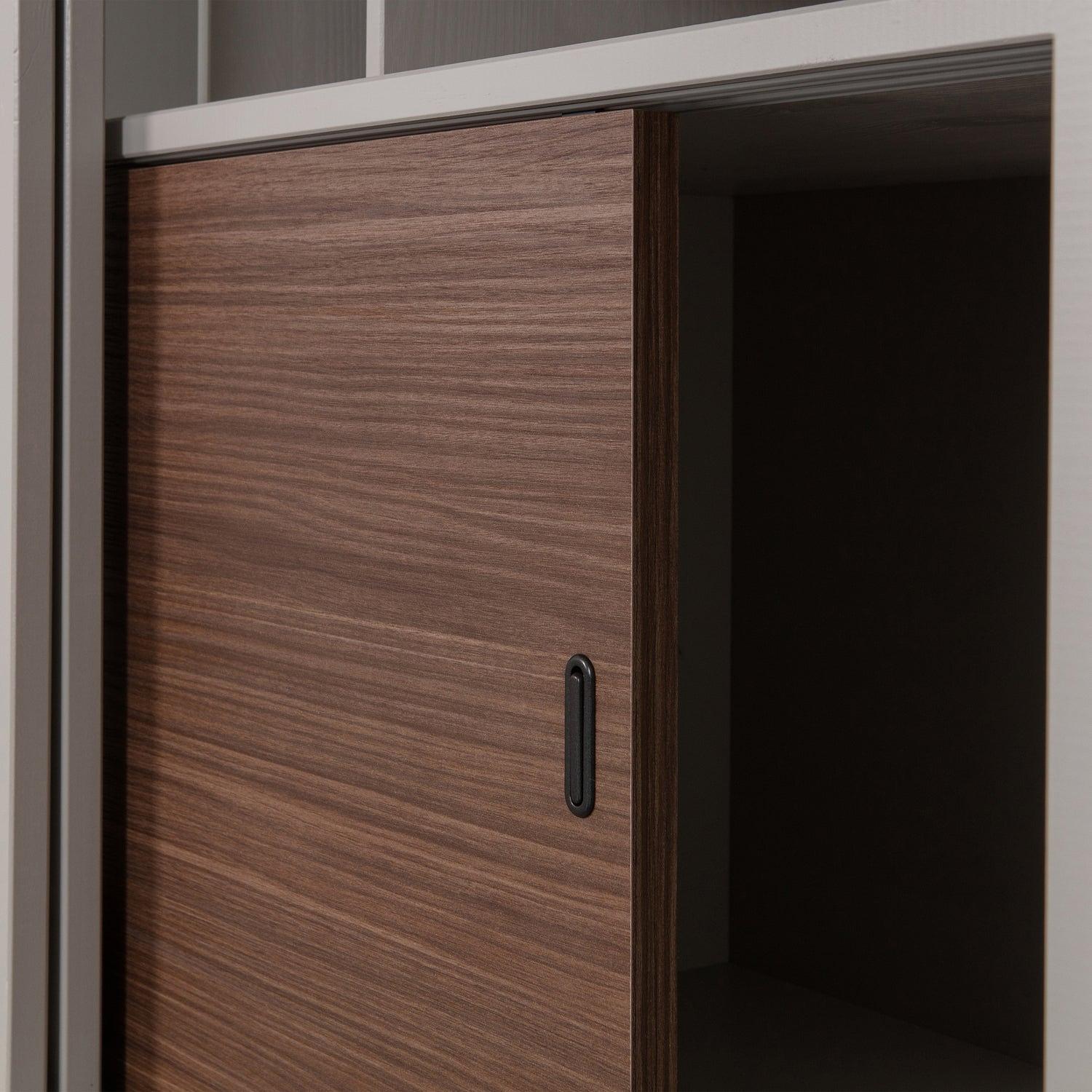 James Vitrine Holz Braun 5