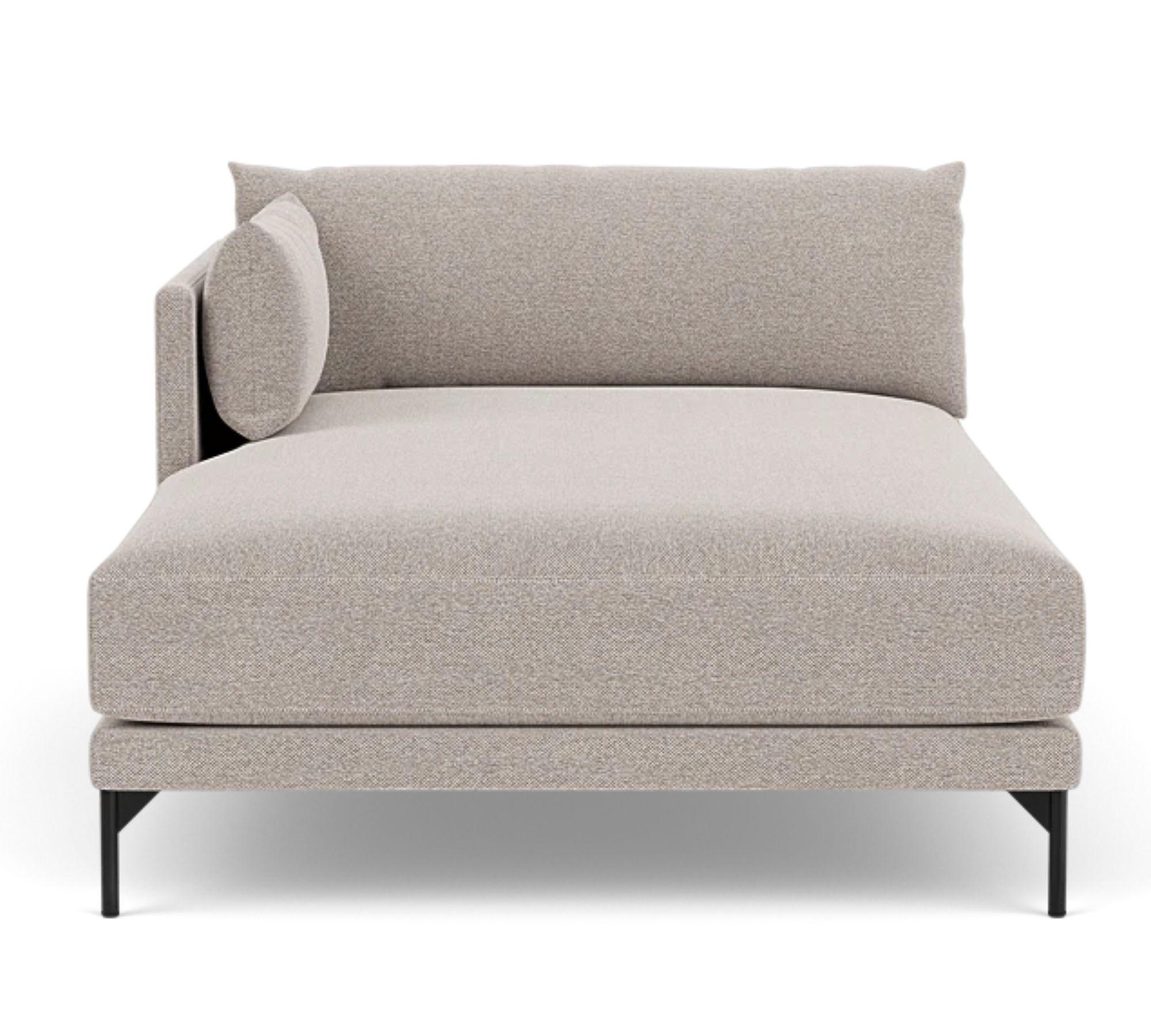 Vincent 1-Sitzer Récamiere Links Agnes Brown 1