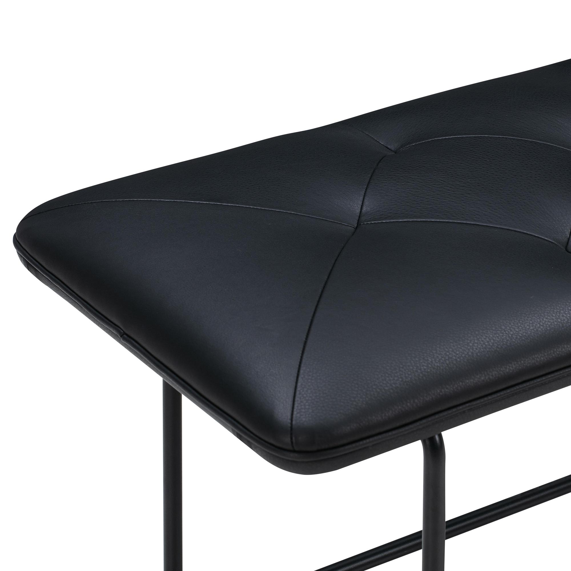 Tip Toe Bank Schwarz 3