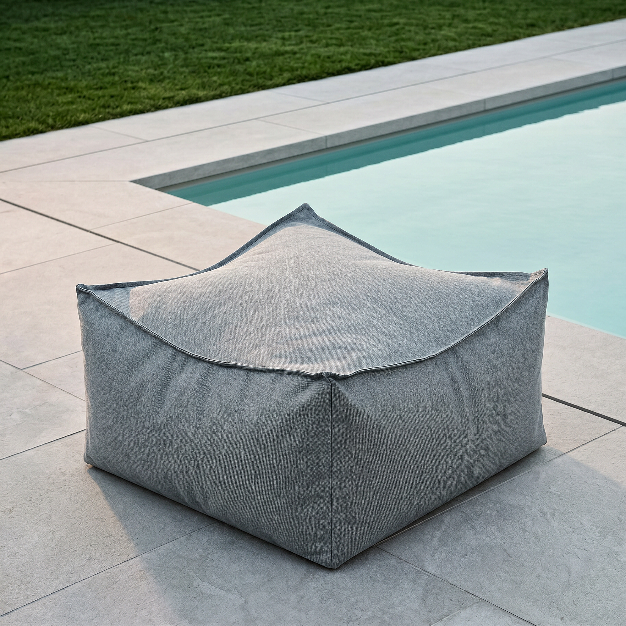 STAY Outdoor Hocker Ocean 60 x 60 cm 62091 1