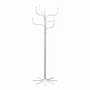 Vintage coat rack metal white 1970s 0