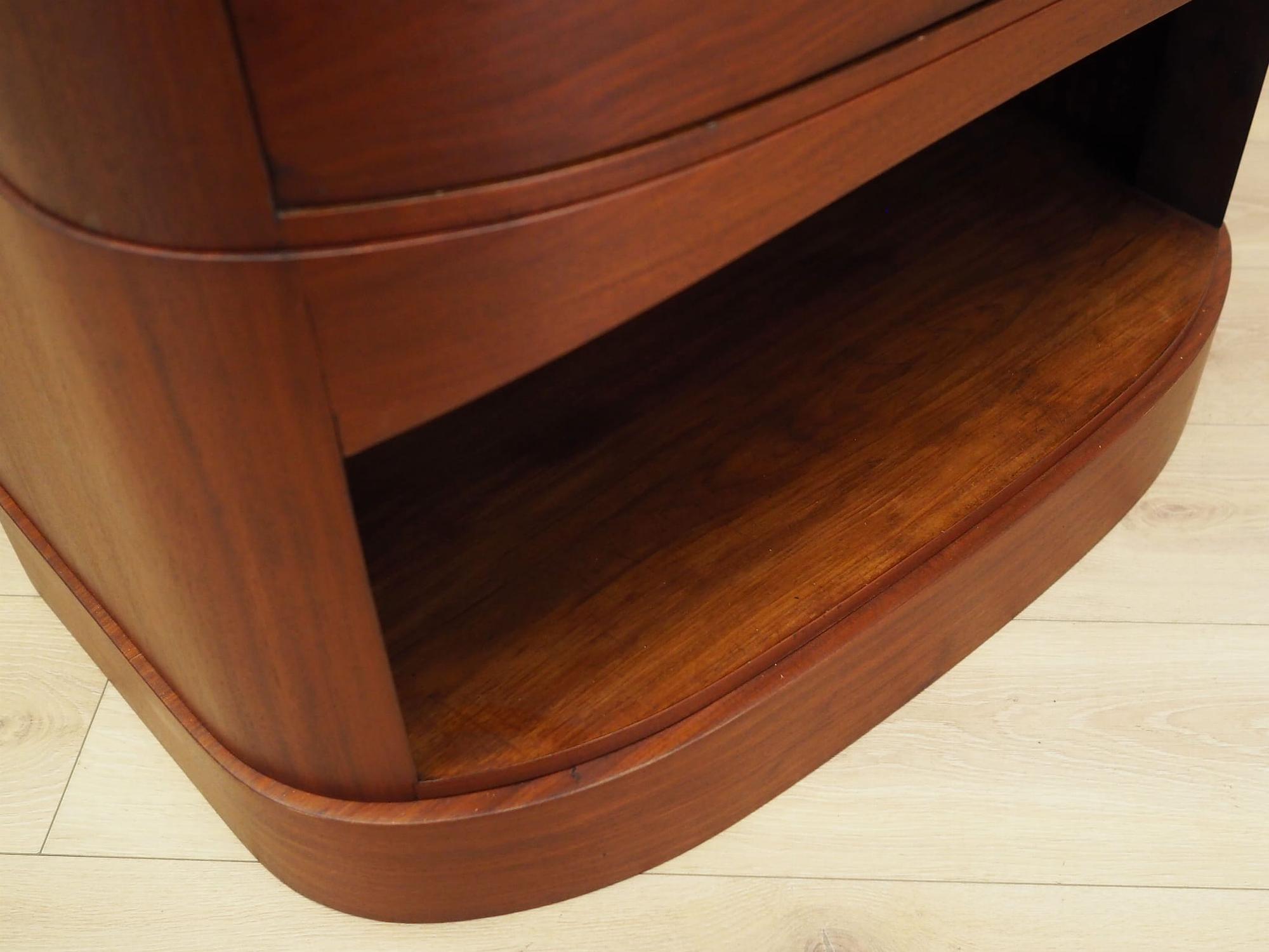 Mahogany chest of drawers 1960 Jahre 12