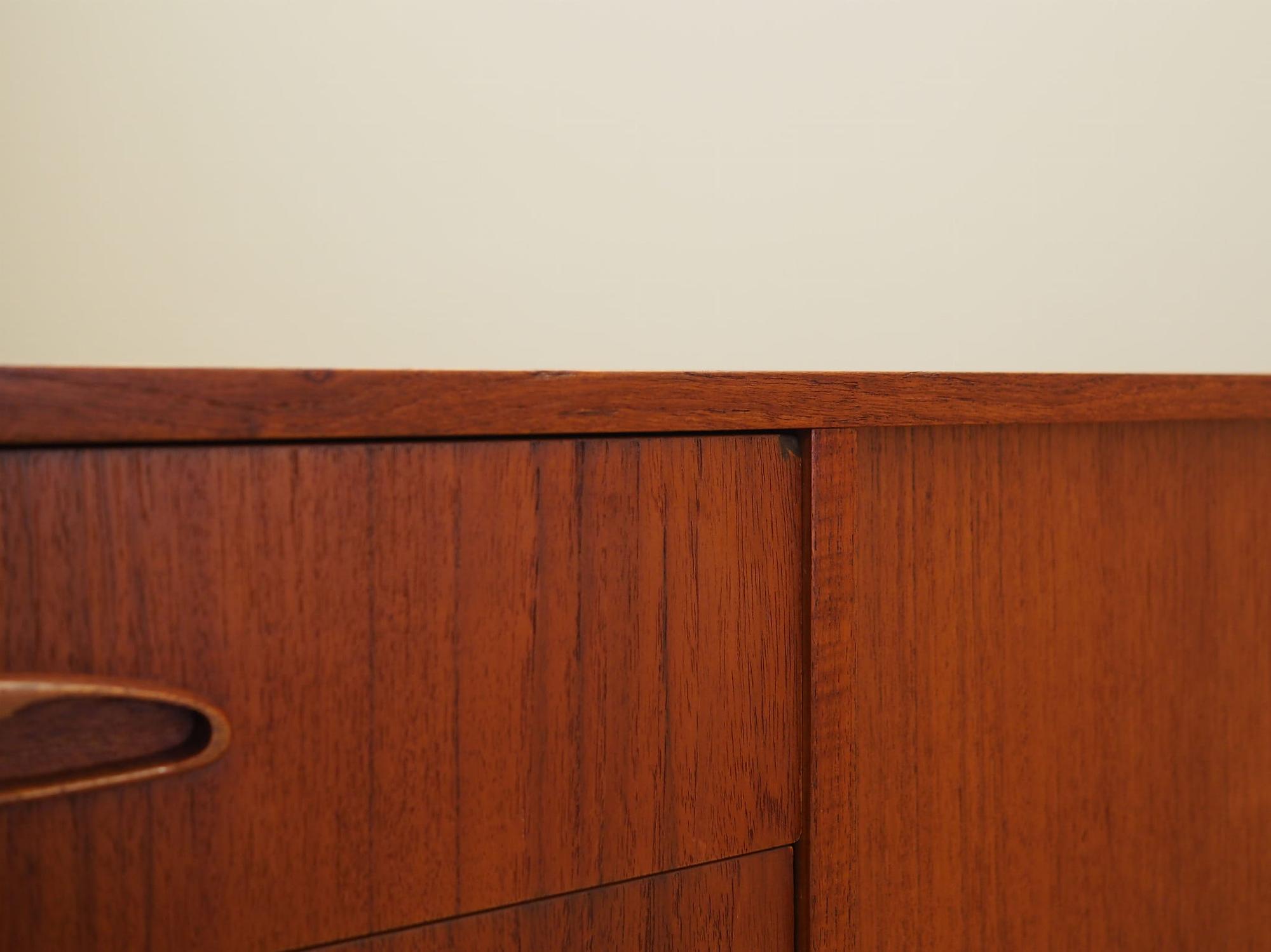 Sideboard Teakholz 1970er Jahre 13