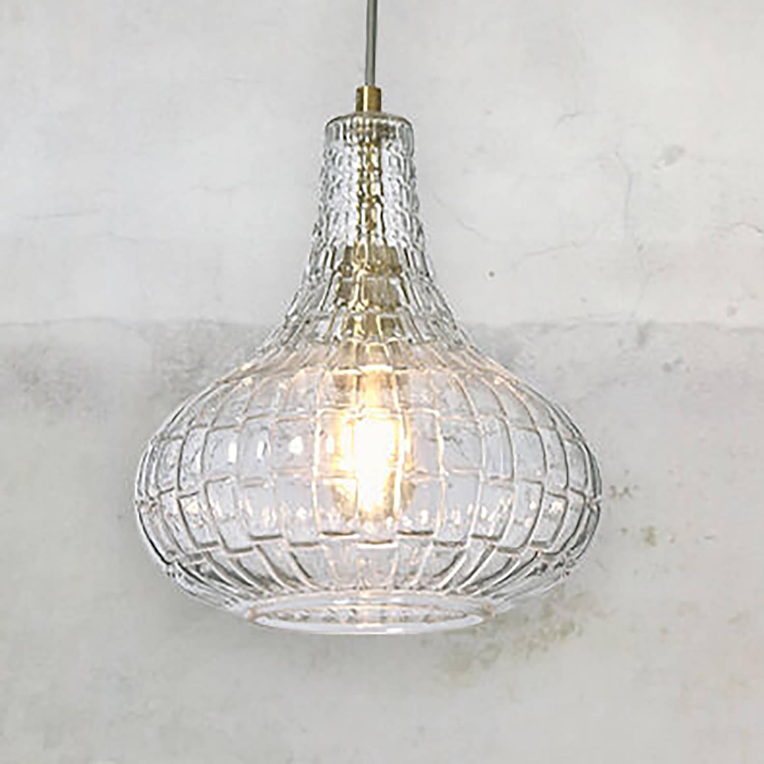 Hängeleuchte Venice Typ C Glas Durchscheinend 1