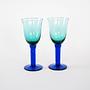 2x Colorful Glasses 3