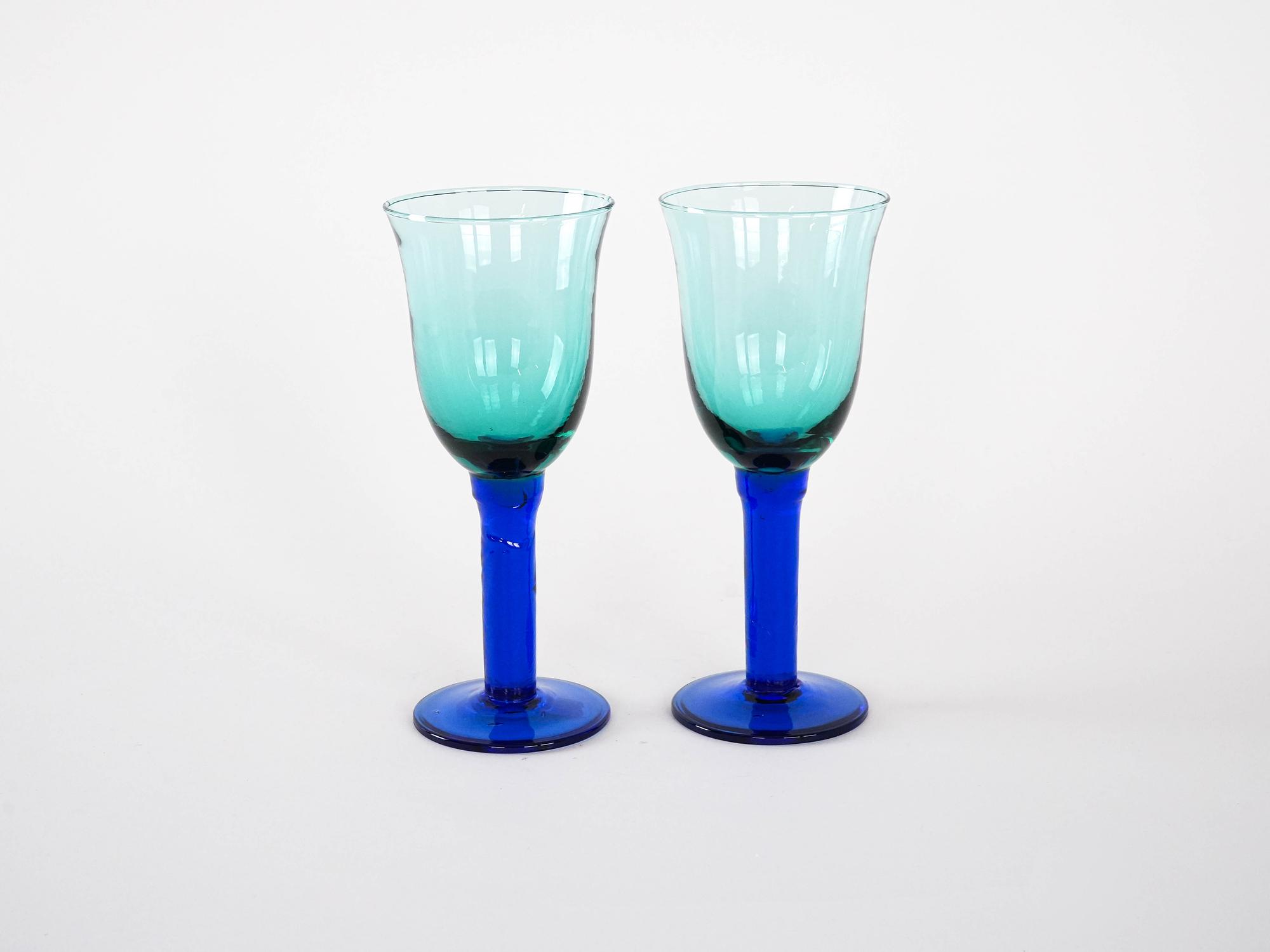 2x Colorful Glasses 3