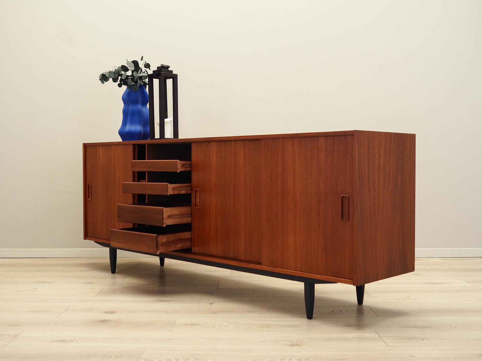 Sideboard Teak Wood 1970s 4