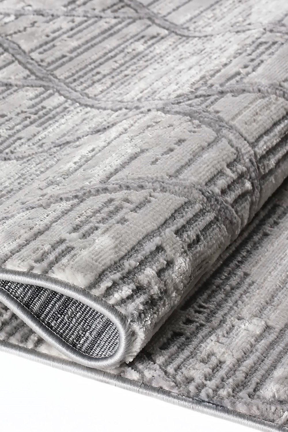 Motto 4587 Teppich Grau 5