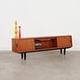 Vintage Teak-Schrank Braun 1970 Jahre 4