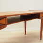 Vintage Coffee Table Teak Brown 1970s 8