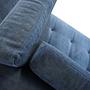 Nelson Sofa Récamiere Links Planet Legion Blue 7
