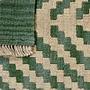 Kilim Gashgai Teppich Wolle Grün 4