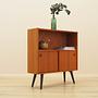 Teak bookcase 1970s 5