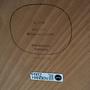 Vintage Tisch Holz Metall Schwarz 1960er Jahre  11