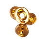 Melt Chandelier Small Pendelleuchte Gold 1