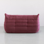 Togo Sofa 2-Sitzer Textil Fuchsia 4