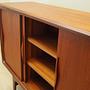 Teak highboard, Danish design, 1970s, production: Denmark 13