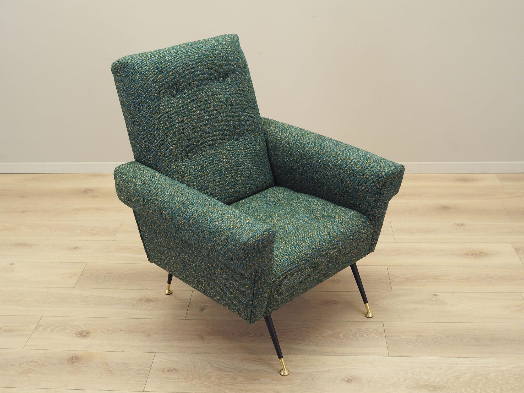 Armchair Textile Green 11