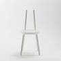Naive Chair Ash Wood White 5