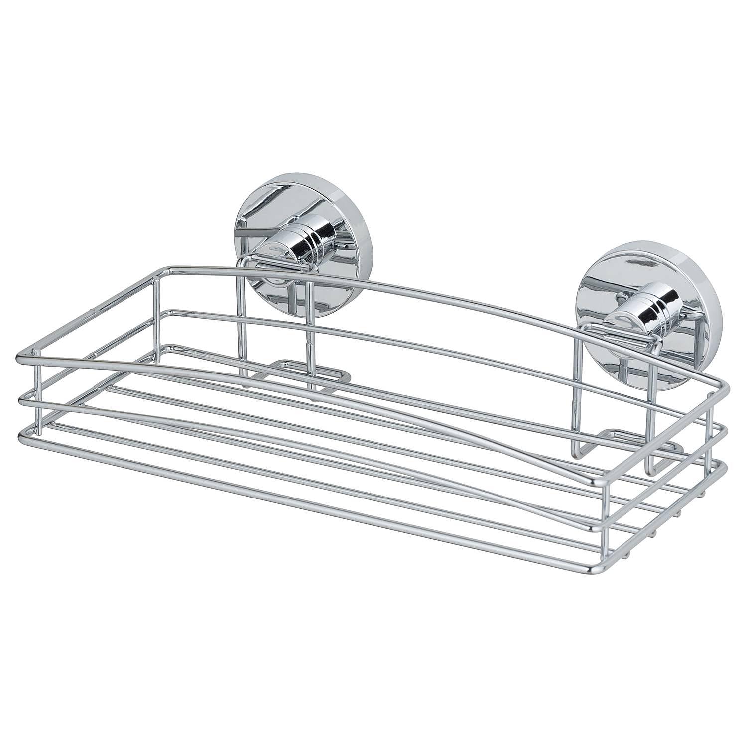 Vacuum-Loc Wall shelf Steel Chrome 0