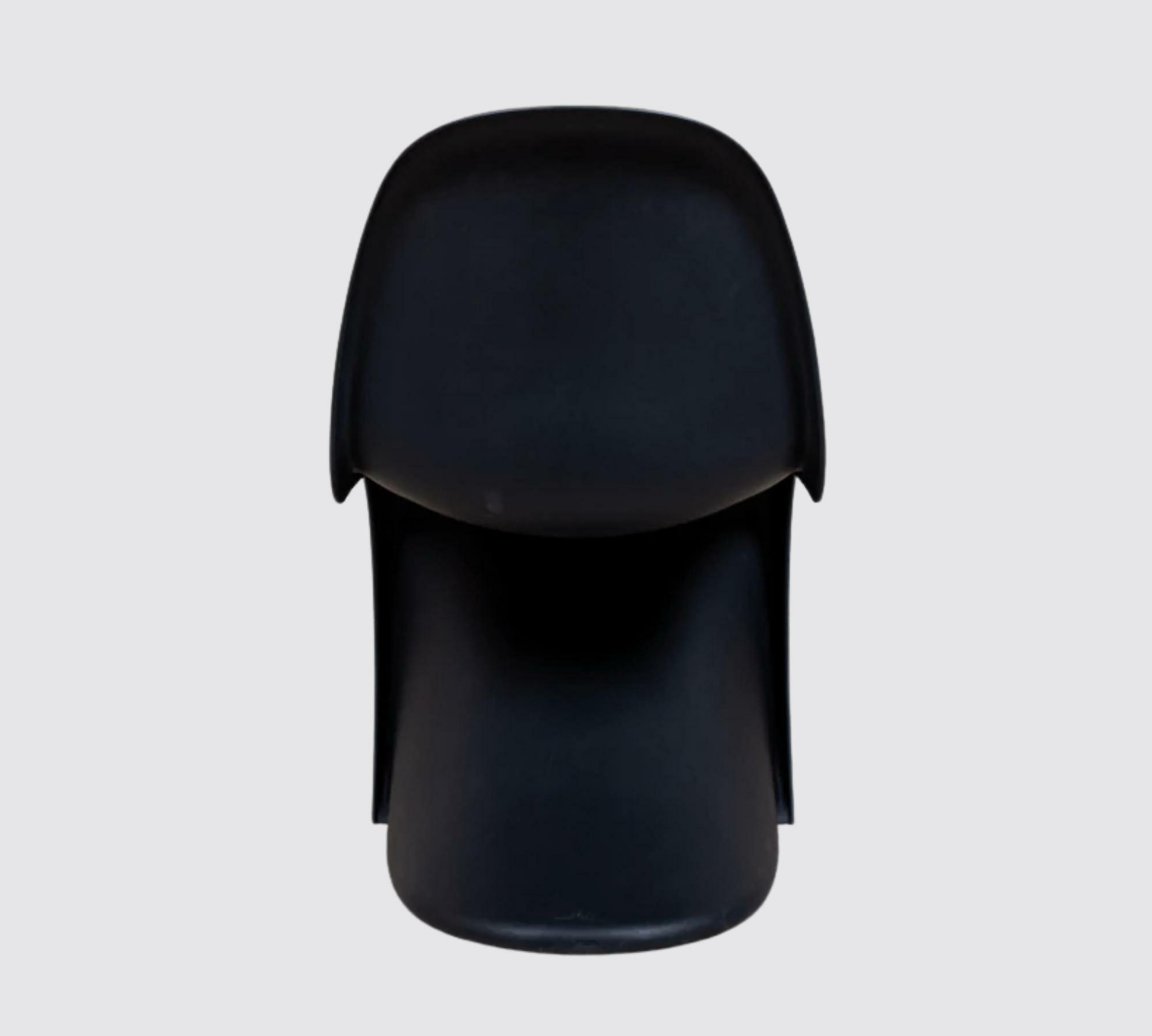 Panton Chair Schwarz 4