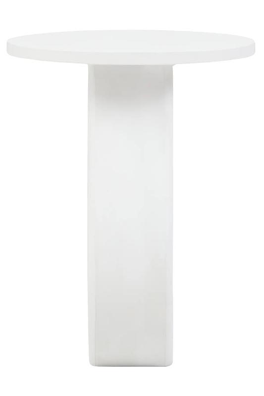 Walsa Whitewash Mango Holz Beistelltisch
 6