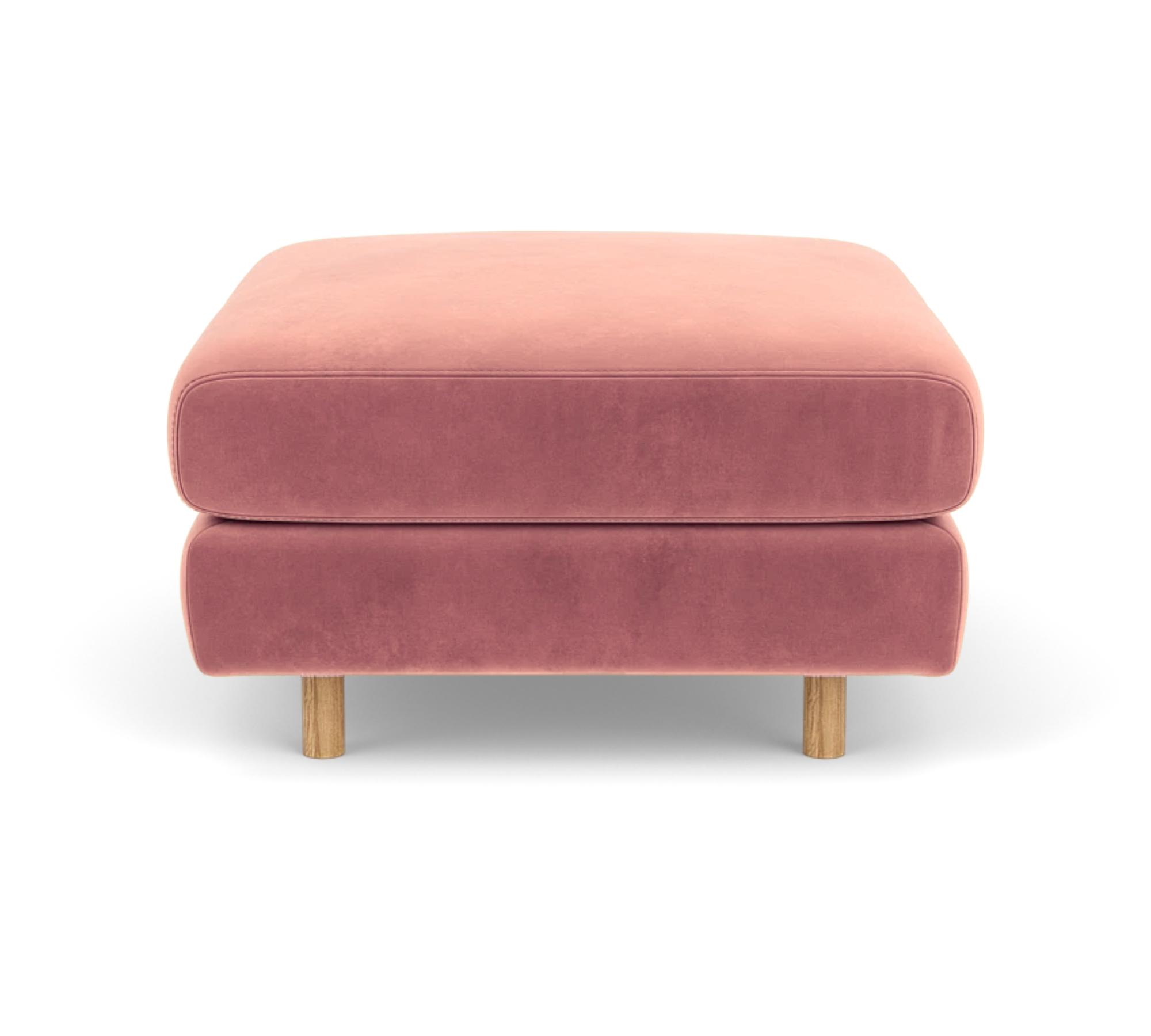 Douglas Hocker XL Velour Lux Vintage Rosa 1