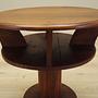 Coffee table oak 1960s 6