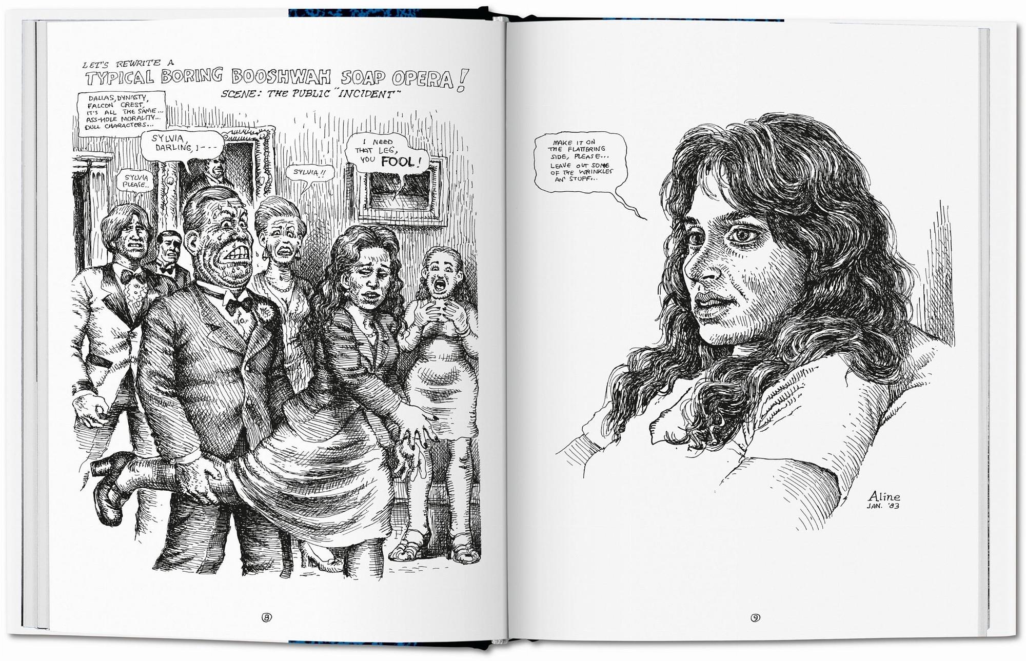 Robert Crumb. Sketchbook Vol. 4. 1982–1989 1