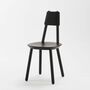 Naïve Chair Ash Wood Black 0