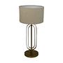 Runder Lampenschirm Creme 3