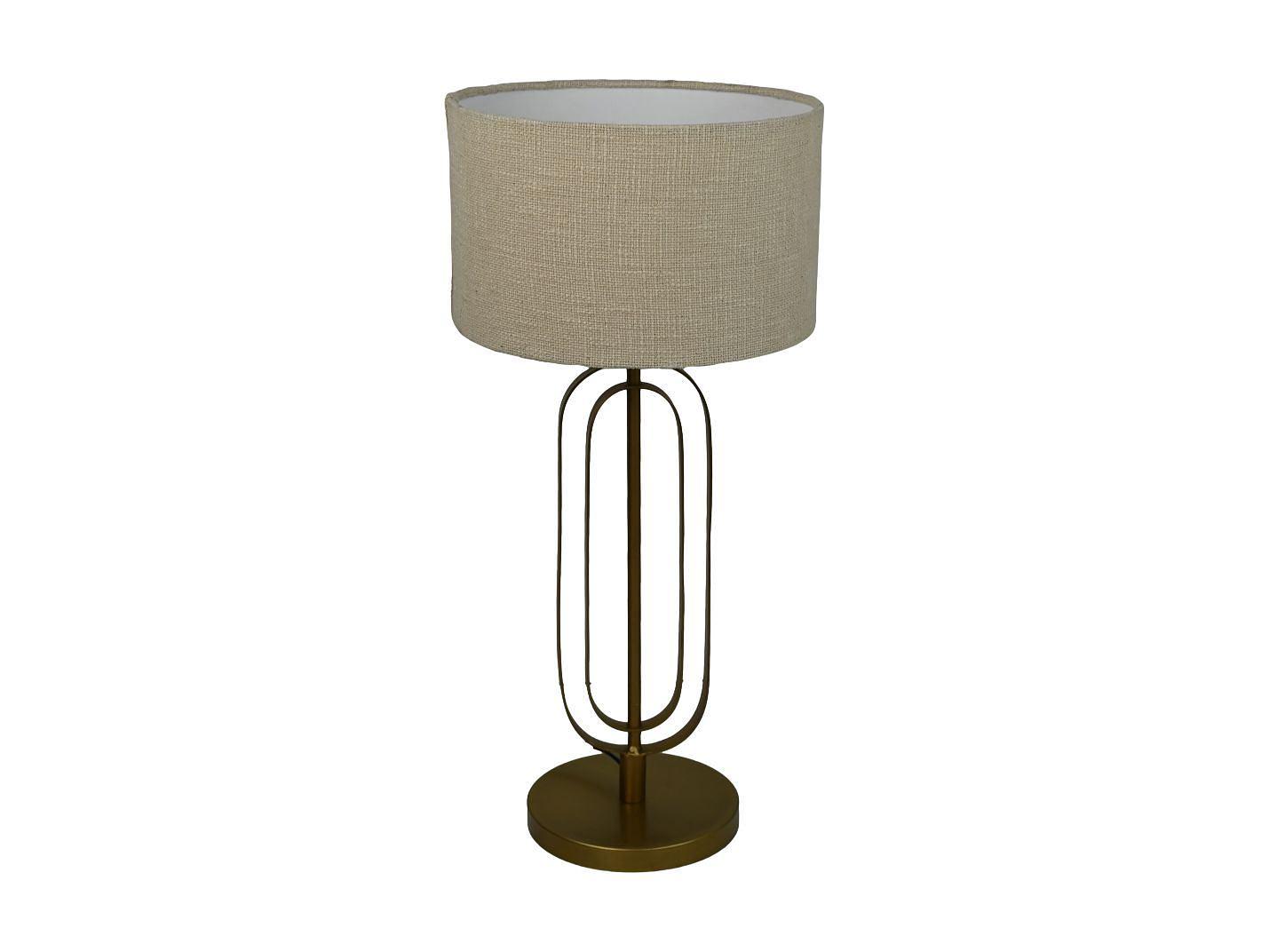 Runder Lampenschirm Creme 3
