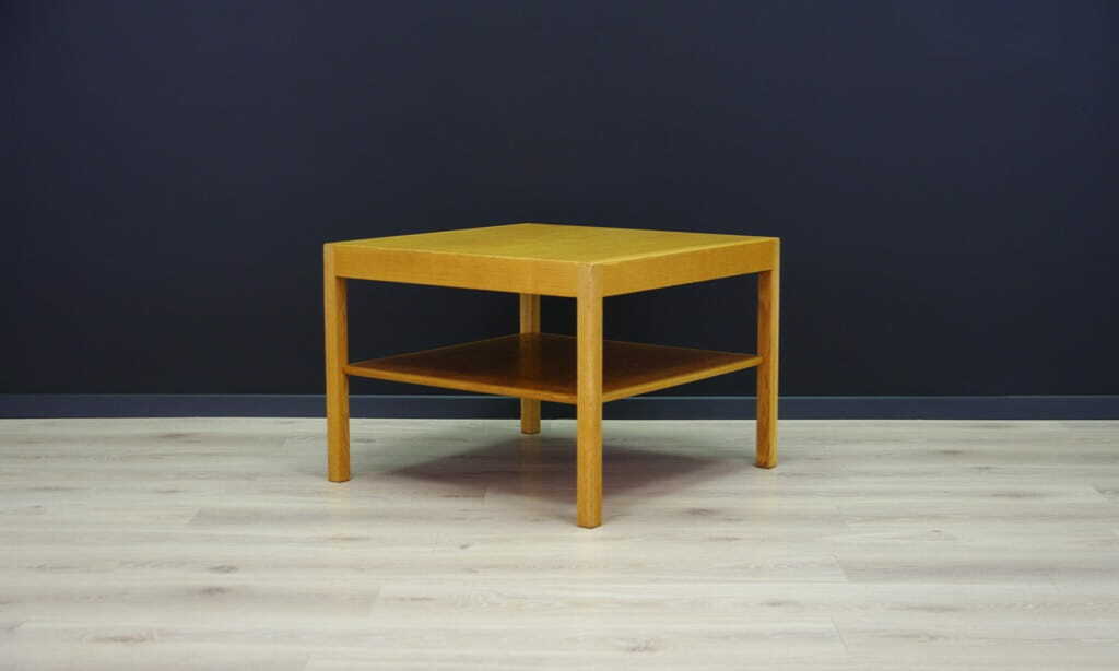 Coffee table wood Natural 1960s 5